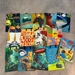 Trader Joe’s Mystery Bags; Reusable Tote Bags Collection